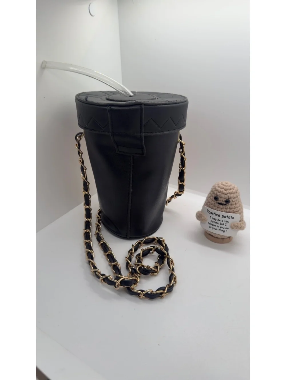 Moschino Happy Meal Soda McDonalds Cola Milkshake Purse Bag